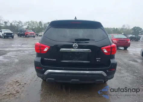 2019 Nissan Pathfinder Sl z USA, uszkodzony, nr VIN 5N1DR2MM2KC641096